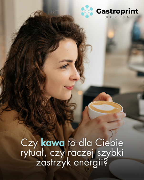 Kawiarnia – porcelana i szkło z logo